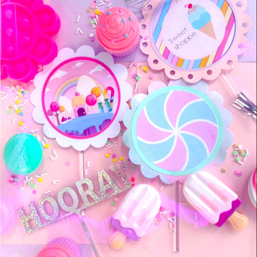 Candy Land Toppers